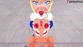 Power Girl fucking two Supermen in epic hentai fantasy! 🔥👀