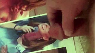 i cum tribute for brad and ginger, feels so good