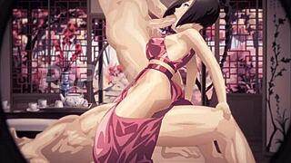 Incredible Hentai Scene Packed with Wild Animated Action