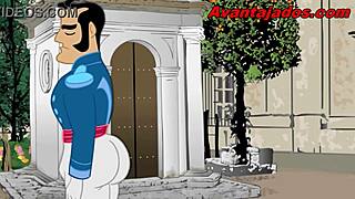 anime gay bullfighter seduces his lover intensely