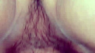 Alex and his girlfriend enjoy a wild outdoor ride together