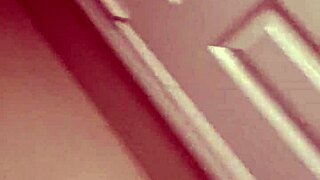 amateur snow bunny gets fucked by big black cock in restroom