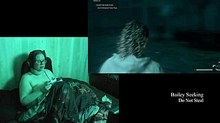 naked playthrough of alan wake 2 part 21