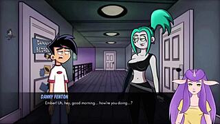 Danny phantom redux part 30, fucking ember hard!