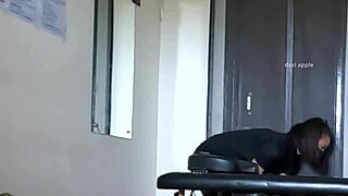 Indian Spa Encounter with Bold Dick Flashing in Teen Massage Session. What’s Next?