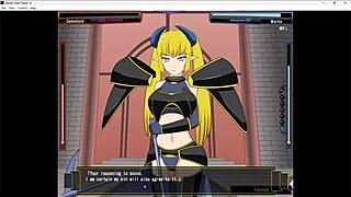 I overthrow the great demoness in story mode finale after teaching her love.