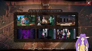 Lana Gets Fucked by Monster in Part 31 of What a Legend Anime