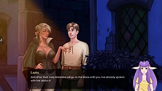 Lana Gets Fucked by Monster in Part 31 of What a Legend Anime