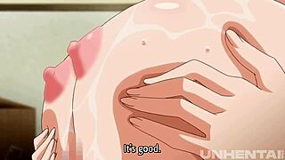 hey, ever seen petite cutie teens staring at a cock for the first time in hentai?