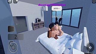 First Blox Porn Video in Anime Hentai Style