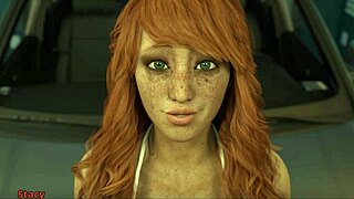 Does this teen want my big cock in her ass?