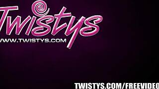 Little Caprice teases her tight body on cam! Then fists herself wild!