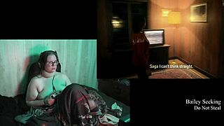 naked playthrough of alan wake 2 part 21