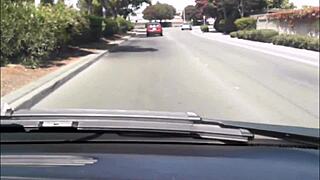 Look at my pregnant mom's ass and pussy