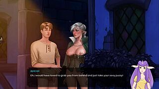 Lana Gets Fucked by Monster in Part 31 of What a Legend Anime