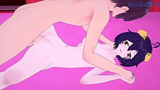 Magia Baiser Utena Hiiragi And Haruka Hanabishi Engage In Intense Sex With Creampie In This Mahou Shoujo Ni Akogarete Hentai