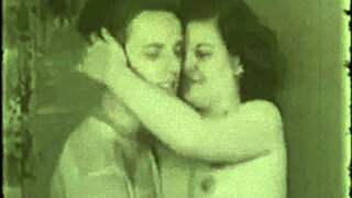 vintage taboo with mommy alone in 1950