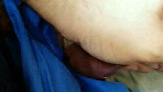 I'm jerkin' to this big cock in an amateur gay bj scene