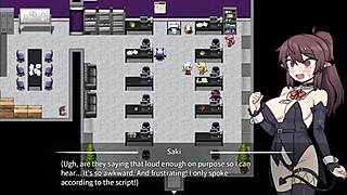 in the corporate world, the succubus continues her seductive game