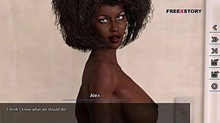 dreams of desire - latisha gives blowjob to alex while studying