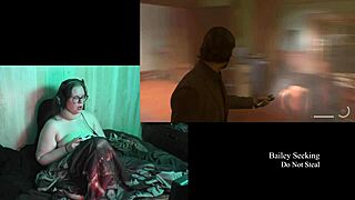 naked playthrough of alan wake 2 part 21