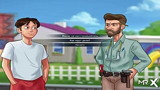 Summertimesaga - if the barn shakes do not enter it e2 36 with big ass anime