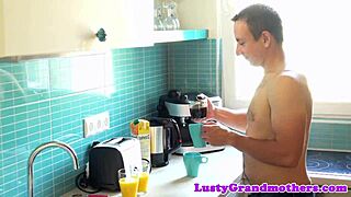 Euro Mature Enjoys Steamy Shower Fucking After Slow Foreplay