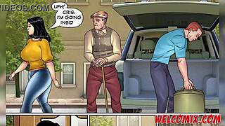 ugh, pops the old pervert just showed up uninvited again