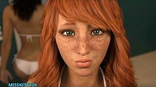 Does this teen want my big cock in her ass?