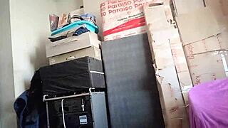 Le Di Leche's erotic experience with the girl next door in a warehouse