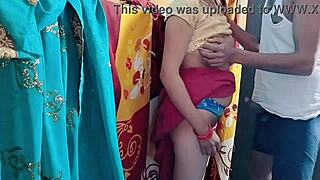 indian wife alone in ranch for hardcore assfucking