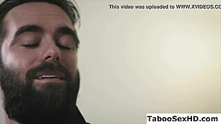 Milf with big ass sits on guy's face