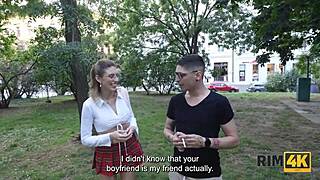 Rim4k Lust Turns Into Casual Ass Licking on Sofa