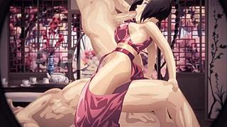 Incredible Hentai Scene Packed with Wild Animated Action