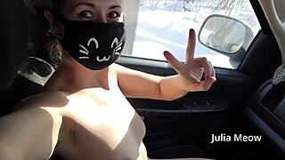 winter tales of naked daring in the snow