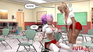 Asian Step Grandma Berry McKockiner and Nami Lee Crave Wild Action