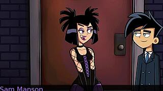 Hot goth date turns wild in Amity Park