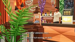 3D animated sex with Dead or Alive characters