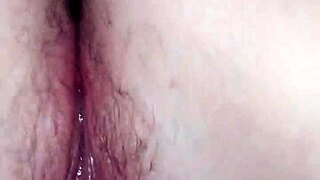 Watch this amateur's first pussy experience