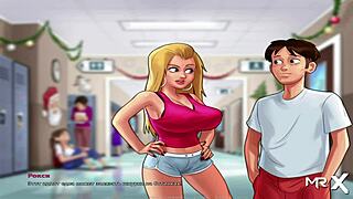 Summertimesaga - if the barn shakes do not enter it e2 36 with big ass anime