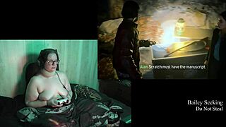 naked playthrough of alan wake 2 part 21
