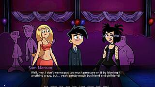 Hot goth date turns wild in Amity Park