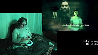 naked playthrough of alan wake 2 part 21