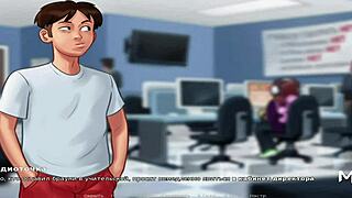 Summertimesaga - if the barn shakes do not enter it e2 36 with big ass anime