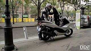 Insatiable MILF Sensual Jane Sucks and Bangs Pussy Hard