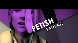 Step mom indulges in a wild footjob fantasy with her step son, so hot! 🔥