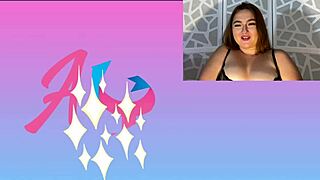 react and try to cum with me as anime prostitute gets double penetrated, squirting and creampied with toys