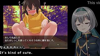 Kunugi-chan's life crashes with machine-translated subtitles played by silent v ghost3 4