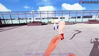 Power Girl fucking two Supermen in epic hentai fantasy! 🔥👀