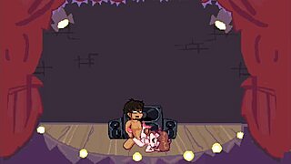 acción cornuda de viernes noche al estilo hentai salvaje.